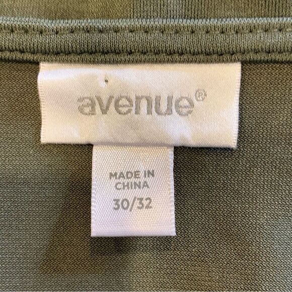 Avenue Olive Cinch Belted Design Front Dress Size 30/32 - Picture 6 of 10